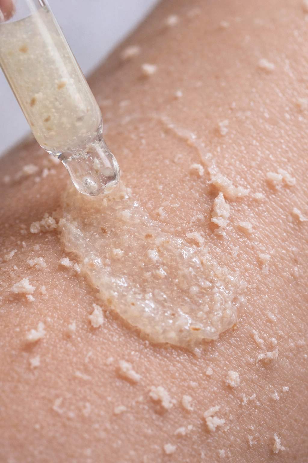 Korean Rice Exfoliating Ampoule Duo — White Rice + Black Rice Set