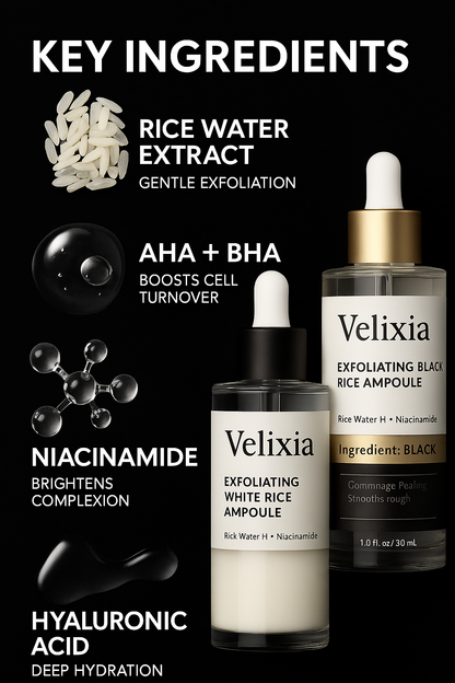 Glow Beyond Skin — Powered by Rice Water & Niacinamide