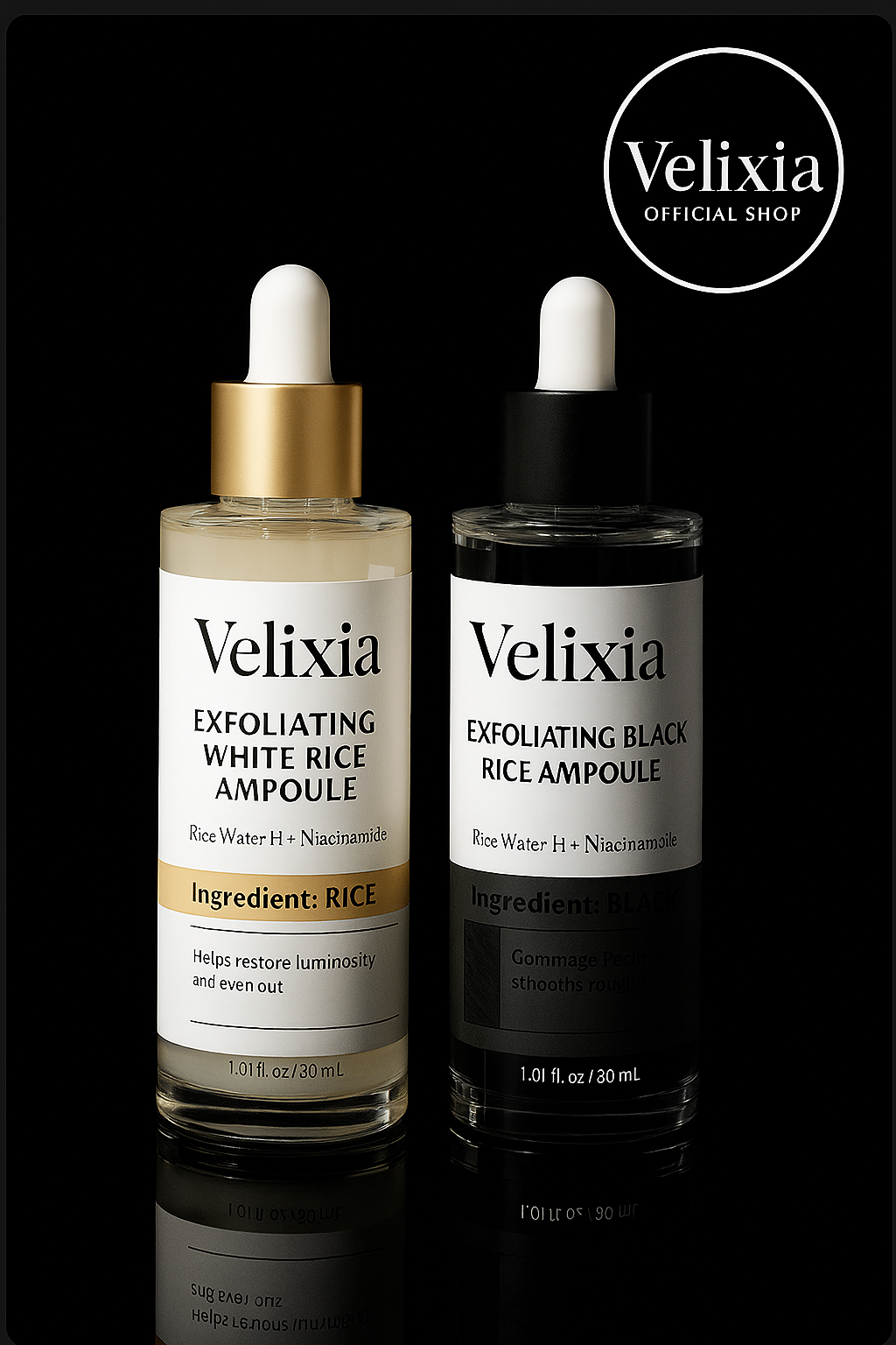 The Multi-rice Glow Serum