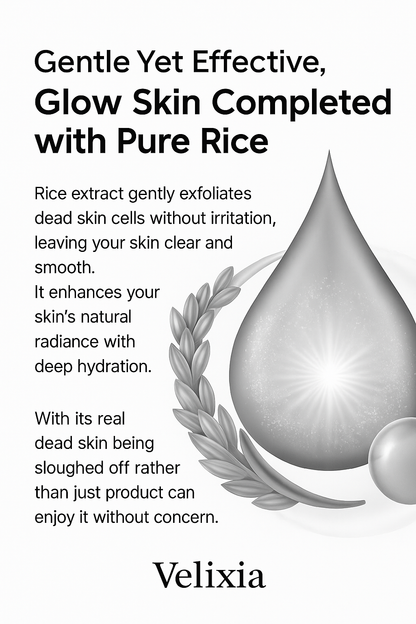 Glow Beyond Skin — Powered by Rice Water & Niacinamide